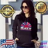 Proud To Be Matt Personalized Name Limited Edition Vintage Sun T-Shirt Hoodie