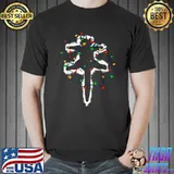 Pussy-cat From Lights Merry Christmas Vacation Frieds Lover T-Shirt
