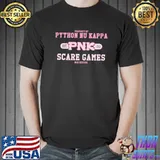 Python nu kappa scare games monster inc university classic shirt