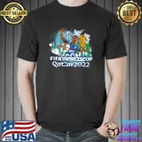 Qatar Fifa World Cup 2022 Soccer Lover T-Shirt