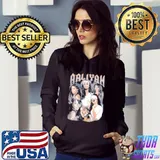 R&b queen aaliyah bootleg s Hoodie