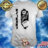 Raiders Girl Lip Baseball Shirt
