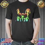 Rainbow band early days tribute shirt