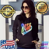 Rainbow is color rush 19742112 classic s Hoodie