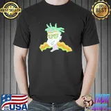 Rainbow pop funny design classic shirt