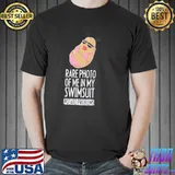 Rare photo of me in my swimsuit funny potato sexy problems trending classic shirt