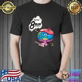 Really 8 Billion People Earth Sick Pills T-Shirt