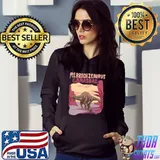 Rebbachisaurus Garasbae Dino Lover Dinosaur Identification T-Shirt Hoodie