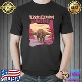 Rebbachisaurus Garasbae Dino Lover Dinosaur Identification T-Shirt