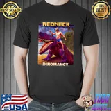 Redneck Dinomancy Dinosaur RPG Quirky Gamer Urban Fantasy T-Shirt