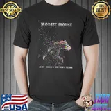 Retro design modest mouse matt saunders 2015 tour classic shirt