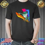 Retro Frog Amphibian T-Shirt