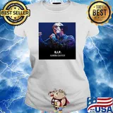 Rip aaron carter 1987 2022 thank you for the memories s Ladies tee