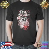 Rise against band music in 2022 shirt