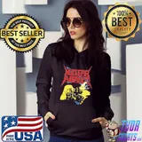 Rock band design nuclear assault s Hoodie