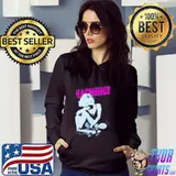 Rock band plasmatics retro bootleg classic s Hoodie