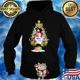 Rock Stage Chrismas Shirt Hoodie