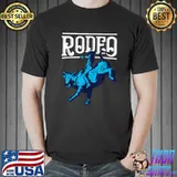 Rodeo Bull Rider Cowboy Cattle Ride Lover Outfit T-Shirt