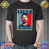 Romains Grosjeans Fires Proof Vintage T-Shirt