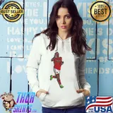 Running gabriel Jesus new design Footballsport s Hoodie