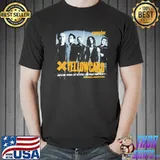 Sampler members design yellowcard band shirt