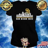 San Diego 2022 Champions Shirt Ladies tee