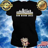 San Diego 2022 Shirt Ladies tee