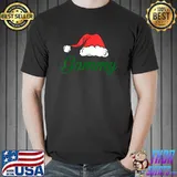 Santa Hat Christmas Costume Family Matching Gammy T-Shirt