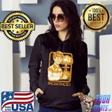 Science believe in process nuclear boom s Hoodie