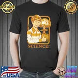 Science believe in process nuclear boom shirt