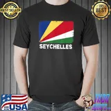 Seychelles Flag Support Seychellois People T-Shirt