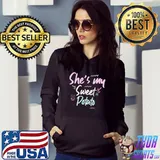 She's my sweet potato I yam for matching couple thanksgiving T-Shirt Hoodie