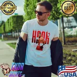 Signature roy jones jr geometric art captain hook sport shirt