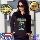 Slo Poke Cell Block Cell Block C Wall T-Shirt Hoodie