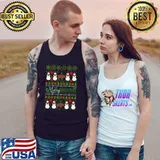 Snowmans Bison Ugly Christmas Sweater Santa Bison Christmas Gift T-Shirt Tank Top
