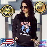 So tired anya forger spy x family s Hoodie