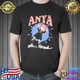 So tired anya forger spy x family shirt