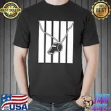Soccer Officiating Referee Uniform With Whistle T-Shirt