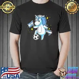 Soccer Unicorn Argentina Jersey Argentinian Football T-Shirt