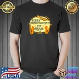 Sorry I Tooted It Came Out Of My Brass Trumpet Design T-Shirt