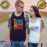 Sorry I Tooted It Came Out Of My Brass Trumpet Quote Retro T-Shirt Tank Top