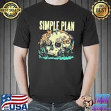 Sp skull illustration simple plan shirt