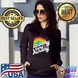 Spooky scary sunday trending s Hoodie