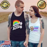 Spooky scary sunday trending s Tank Top