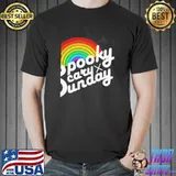 Spooky scary sunday trending shirt
