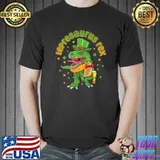 St patrick's day celebrated by Irish lepresaurus rex T-Shirt