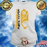 Steelers Girl Lip Baseball Shirt Ladies tee