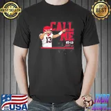 Stetson bennett call me 27 13 signature shirt