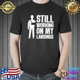 Still working on my landings shirt