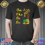 Suc Khoe Doi Dao Vietnamese Lunar New Year Decorations 2023 Tet 2023 T-Shirt